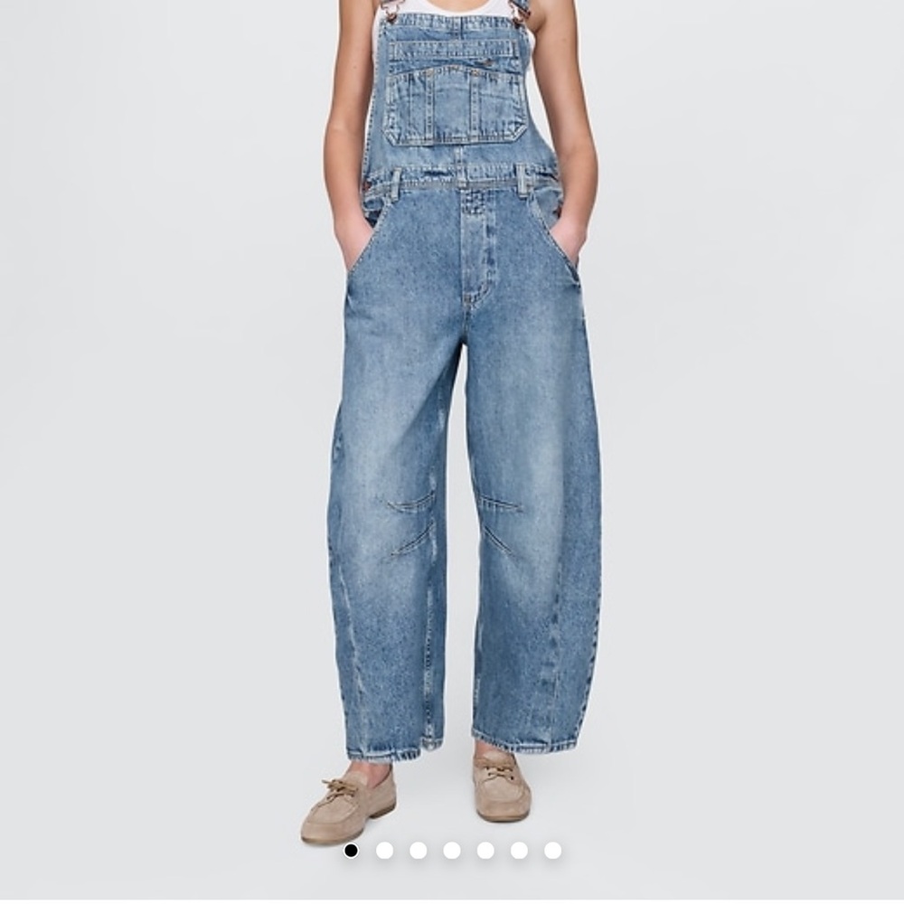 GAP horseshoe overalls